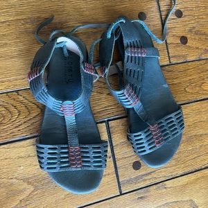 BED|STU WOMEN LEATHER SANDALS